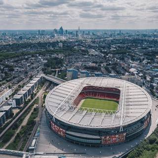 Emirates stadium iPhone wallpaper