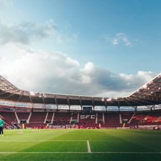 Emirates stadium iPhone wallpaper