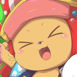 Tony Tony Chopper iPhone wallpaper