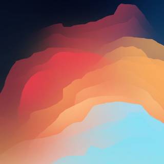 Abstract iPhone 11 Pro wallpaper