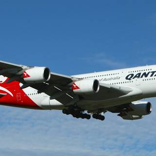 Qantas 4k wallpaper