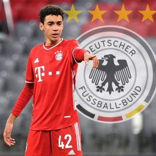 Musiala 4k wallpaper