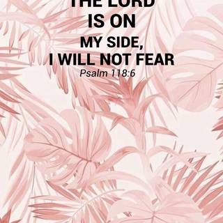 Psalms 118:6 wallpaper