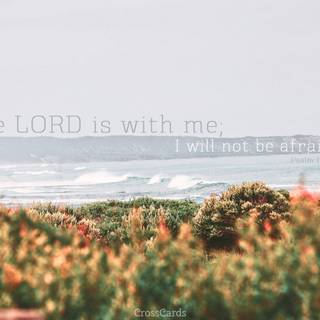 Psalms 118:6 wallpaper