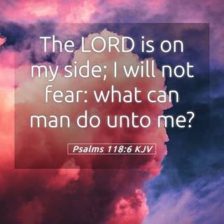 Psalms 118:6 wallpaper