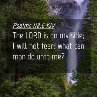 Psalms 118:6 wallpaper