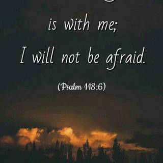 Psalms 118:6 wallpaper