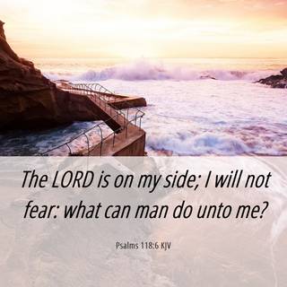 Psalms 118:6 wallpaper