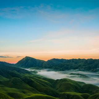 Dzukou Valley wallpaper