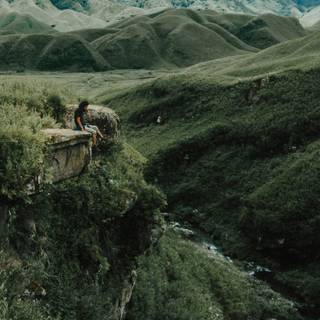 Dzukou Valley wallpaper