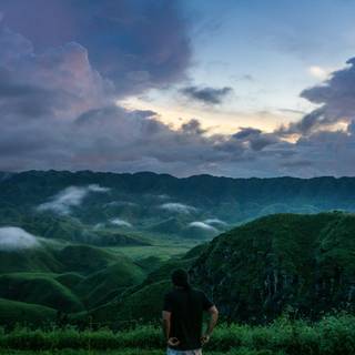 Dzukou Valley wallpaper