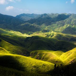 Dzukou Valley wallpaper