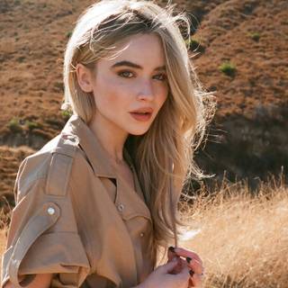 Sabrina Carpenter iPhone wallpaper