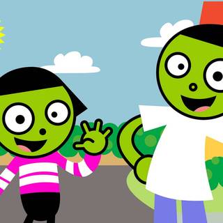 PBS Kids Dash and Dot wallpaper