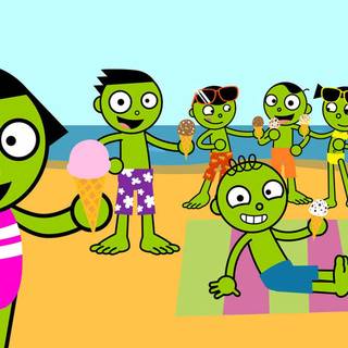 PBS Kids Dash and Dot wallpaper