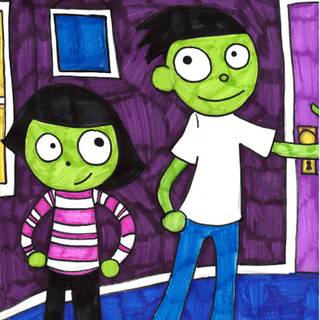 PBS Kids Dash and Dot wallpaper