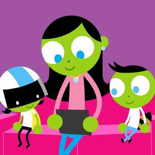 PBS Kids Dash and Dot wallpaper