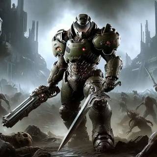 Doom: The Dark Ages wallpaper