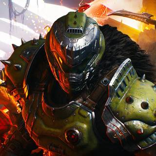 Doom: The Dark Ages wallpaper