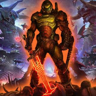 Doom: The Dark Ages wallpaper