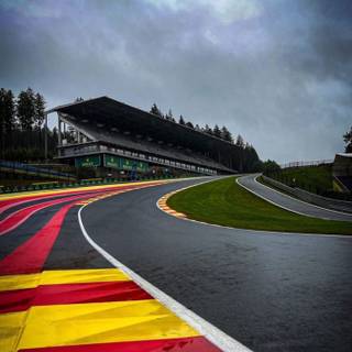 Circuit of Spa-Francorchamps wallpaper