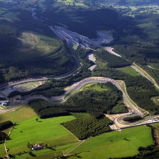 Circuit of Spa-Francorchamps wallpaper