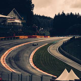Circuit of Spa-Francorchamps wallpaper