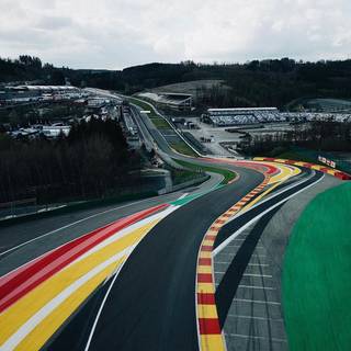 Circuit of Spa-Francorchamps wallpaper