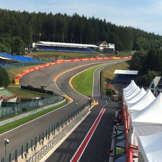 Circuit of Spa-Francorchamps wallpaper