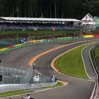 Circuit of Spa-Francorchamps wallpaper