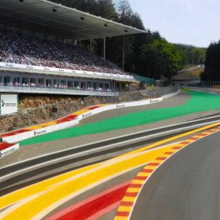 Circuit of Spa-Francorchamps wallpaper