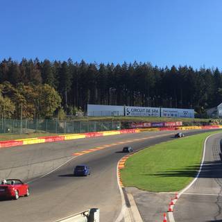 Circuit of Spa-Francorchamps wallpaper