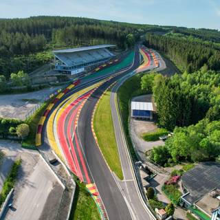 Circuit of Spa-Francorchamps wallpaper