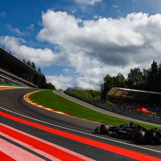 Circuit of Spa-Francorchamps wallpaper