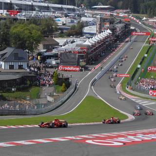 Circuit of Spa-Francorchamps wallpaper