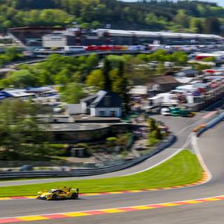 Circuit of Spa-Francorchamps wallpaper