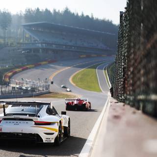 Circuit of Spa-Francorchamps wallpaper