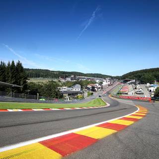 Circuit of Spa-Francorchamps wallpaper
