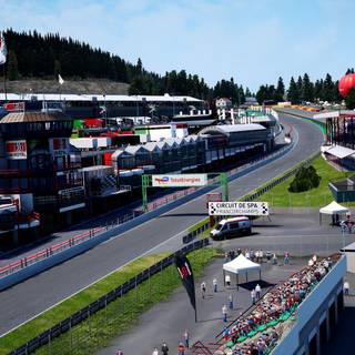 Circuit of Spa-Francorchamps wallpaper