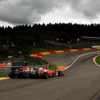 Circuit of Spa-Francorchamps wallpaper