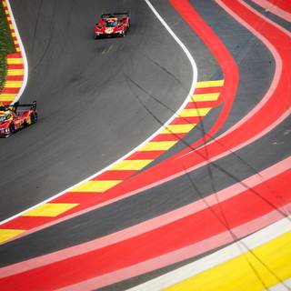 Circuit of Spa-Francorchamps wallpaper