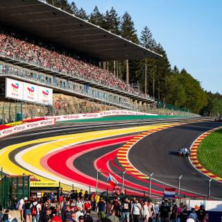 Circuit of Spa-Francorchamps wallpaper