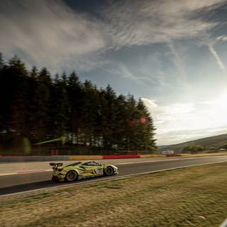 Circuit of Spa-Francorchamps wallpaper