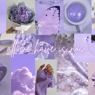 Pastel purple laptop wallpaper