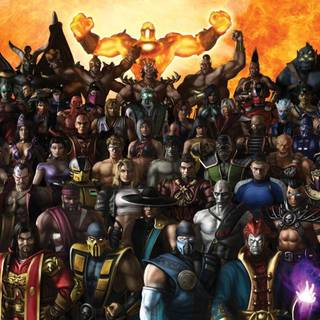 Mortal Kombat: Armageddon wallpaper
