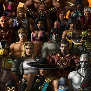 Mortal Kombat: Armageddon wallpaper