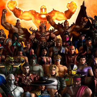 Mortal Kombat: Armageddon wallpaper