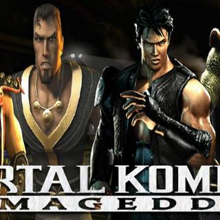 Mortal Kombat: Armageddon wallpaper