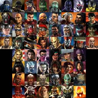 Mortal Kombat: Armageddon wallpaper