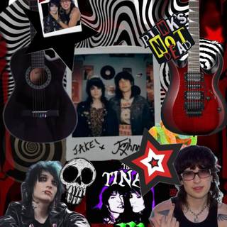 Jake and Johnnie wallpaper